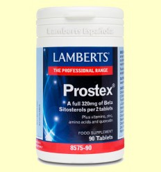 Prostex con Beta Sitosterol - Lamberts - 90 cápsulas