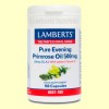 Aceite de Prímula u Onagra Puro 500 mg - Lamberts - 180 cápsulas