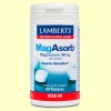 MagAsorb - Magnesio - Lamberts - 60 tabletas