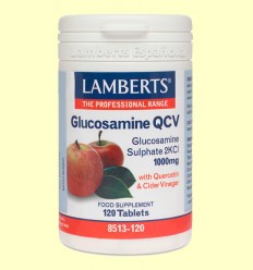 Glucosamina QCV - Lamberts - 120 tabletas