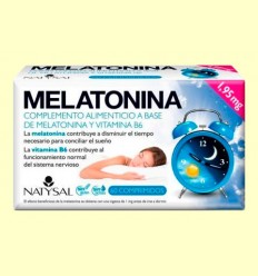 Melatonina 1,95 mg - Natysal - 60 comprimidos