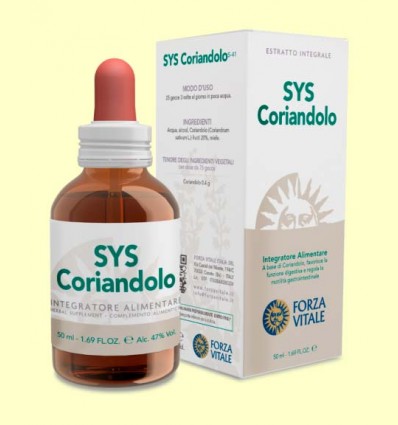 SYS Coriandolo - Forza Vitale - 50 ml