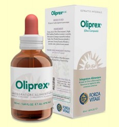 Oliprex Extracto - Forza Vitale - 50 ml