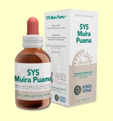 SYS Muira Puama - Forza Vitale - 50 ml