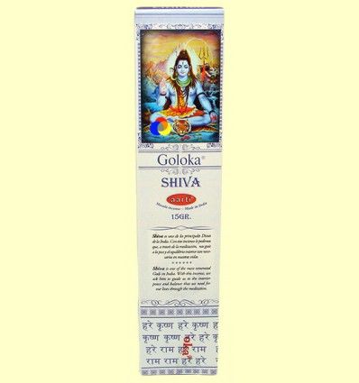 Incienso Shiva Goloka - Aarti - 15 gramos