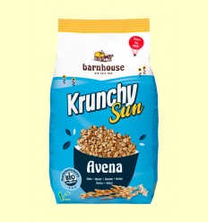 Krunchy Sun Avena Clásico Bio - Barnhouse - 375 gramos
