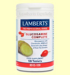 Glucosamina Completa - Laboratorios Lamberts - 120 tabletas