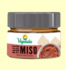 Paté de Tofu y Miso Bio - Vegetalia - 110 gramos