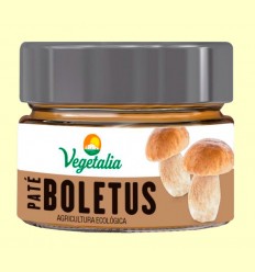 Paté de Boletus Bio - Vegetalia - 110 gramos