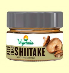 Paté de Shiitake Bio - Vegetalia - 110 gramos