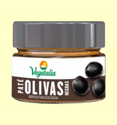 Paté de Olivas Negras Bio - Vegetalia - 100 gramos
