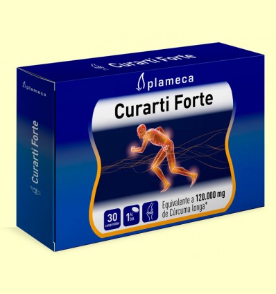 Curarti Forte - Huesos y Cartílagos - Plameca - 30 comprimidos