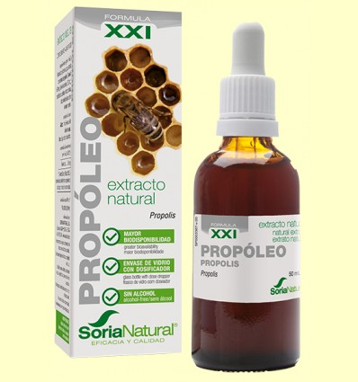 Propóleo Extracto S XXI - Soria Natural - 50 ml