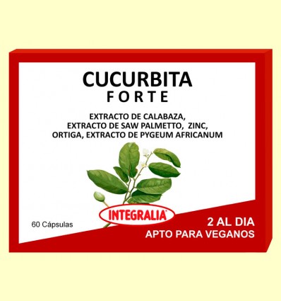 Cucurbita Forte - Integralia - 60 cápsulas
