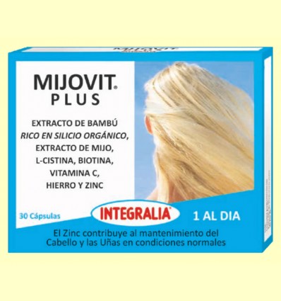 Mijovit Plus - Integralia - 30 cápsulas