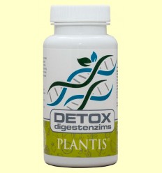 Detox - Digitenzims - Plantis - 60 cápsulas