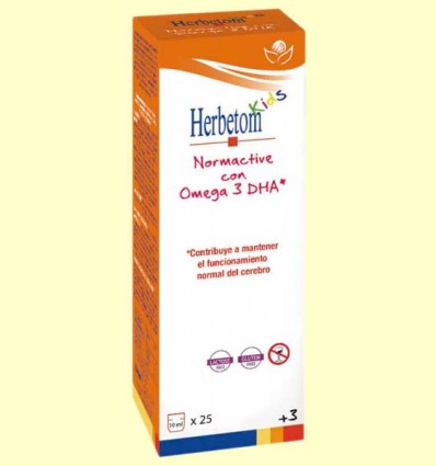 Herbetom Kids Normactive - Bioserum - 250 ml