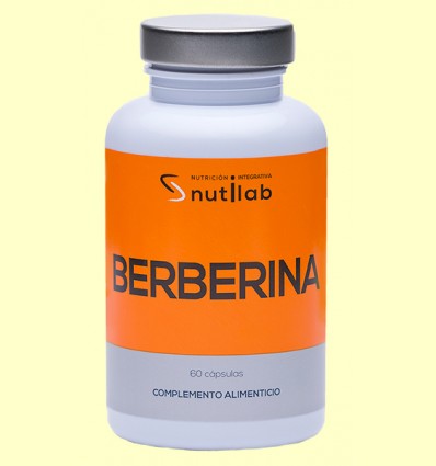 Berberina - Nutilab - 60 cápsulas