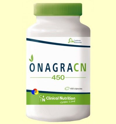 Aceite de Onagra - Clinical Nutrition - 450 cápsulas