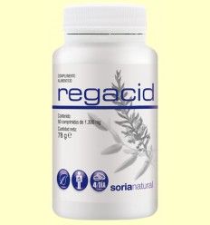 Regacid - Soria Natural - 60 comprimidos