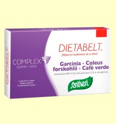 Dietabelt Garcinia + Coleus + Café Verde - Santiveri - 48 comprimidos