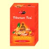 Tibetan Tea - Infusión de hierbas - Sabor Frutas - 90 bolsitas