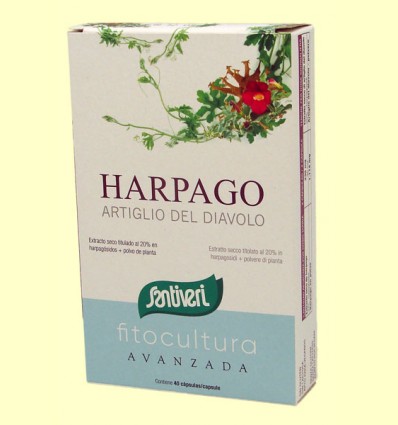 Harpago - Santiveri - 40 cápsulas