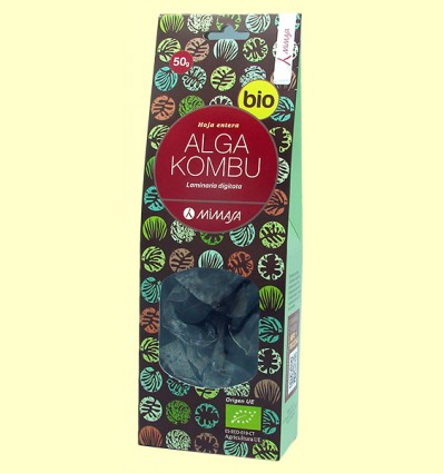 Alga Kombu Eco - Mimasa - 50 gramos