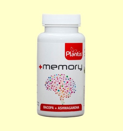 +Memory - Plantis - 45 cápsulas