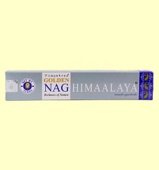 Incienso Golden Nag Himaalaya - Vijayshree - 15 gramos
