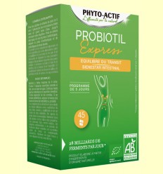 Probiotil Express Bio - Phyto Actif - 45 cápsulas