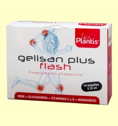 Gelisan Plus Flash - Plantis - 14 viales