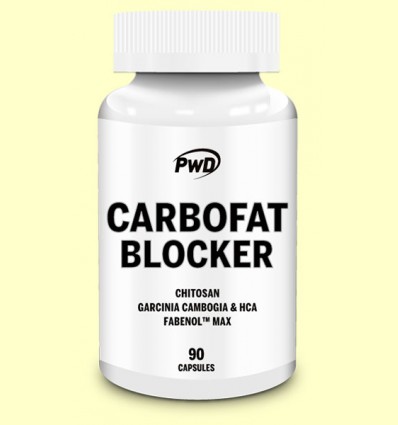 Carbofat Blocker - PWD - 90 cápsulas