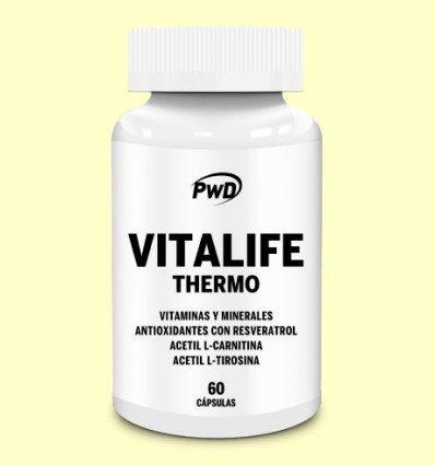 Vitalife Thermo - PWD - 60 cápsulas