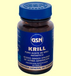 Krill - GSN Laboratorios - 60 perlas