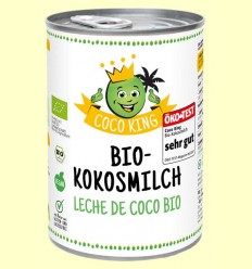 Leche de Coco Bio Coco King - Dr Goerg - 400 ml