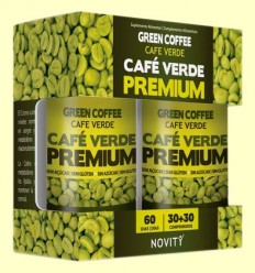 Café Verde Premium - Novity - 30 + 30 comprimidos