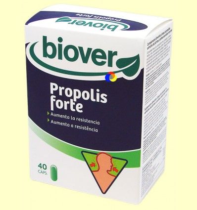 Propolis forte - Biover - 40 cápsulas *