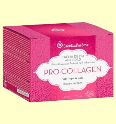 Crema de Día Antiedad Pro-Collagen Bio - Esential Aroms - 50 ml
