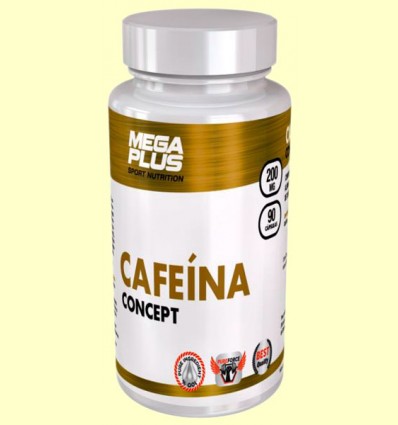 Cafeína Concept - Mega Plus - 90 cápsulas