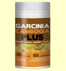 Garcinia Cambogia Plus - Apetito - Novity - 60 comprimidos