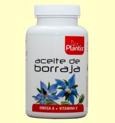 Aceite de Borraja - Plantis - 120 cápsulas