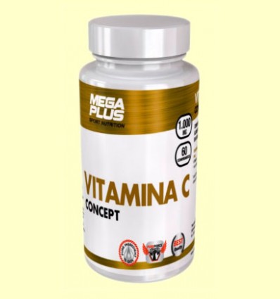 Vitamina C Concept - Mega Plus - 60 comprimidos