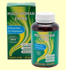 MultiWoman Extra - Complejo Vitamínico - Espadiet - 60 perlas