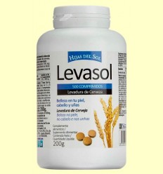 Levasol - Levadura de cerveza - Ynsadiet - 500 comprimidos