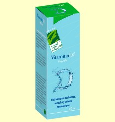 Vitamina D3 Líquida - 100% Natural - 50 ml