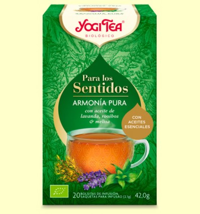 Armonía Pura - Yogi Tea - 20 bolsitas de infusión