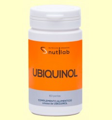 Ubiquinol 50 mg - Nutilab - 60 perlas