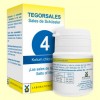 Tegorsal Nº 4 Kalium Chloratum - Cloruro Potásico - Laboratorios Tegor - 350 comprimidos