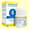 Tegorsal Nº 6 Kalium Sulphuricum - Sulfato de Potasio - Laboratorios Tegor - 350 comprimidos